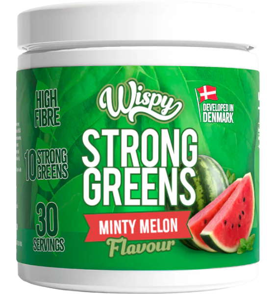 Wispy Strong Greens Minty Melon 300 g