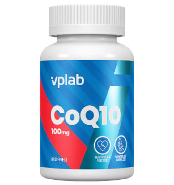 VPLab Nutrition CoQ10 60 kap