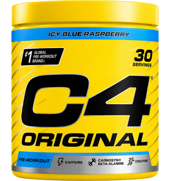 Cellucor C4 Original 30 serv Ice Blue Raspberry