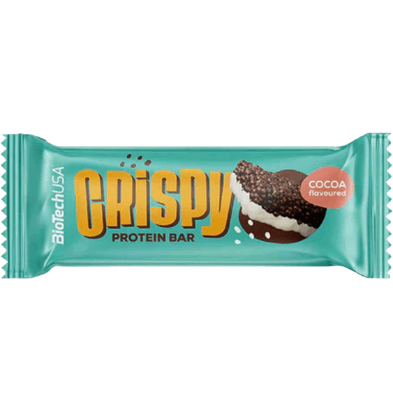 BioTech Crispy Protein Bar Cocoa 40 g