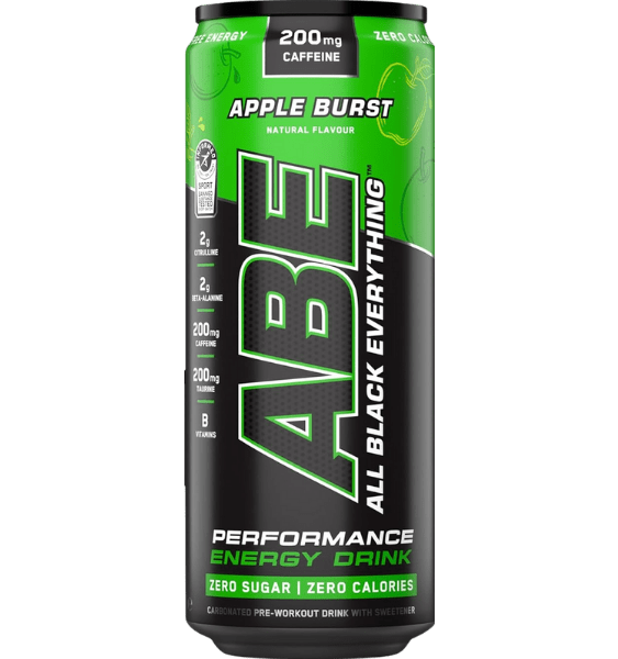 Applied Nutrition ABE Energy+Performance Apple & Elderflower 330 ml