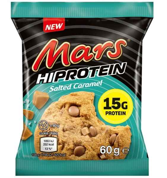 Mars Hi Protein Cookie Salted Caramel (BB 2026-11-17) 60 g