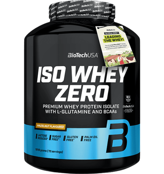 BioTech Iso Whey Zero Hazelnut 1816 g