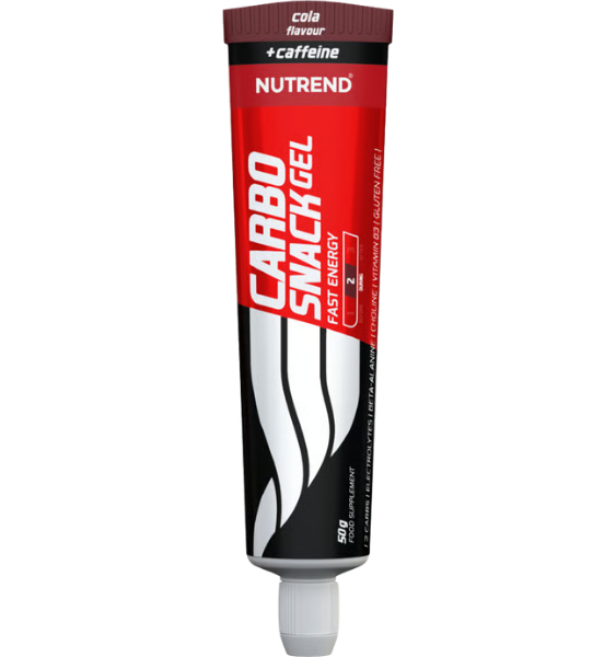 Nutrend CARBOSNACK GEL Cola with Caffeine 50 g