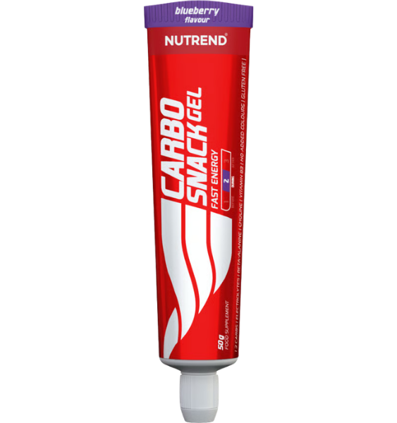 Nutrend CARBOSNACK GEL Blueberry 50 g