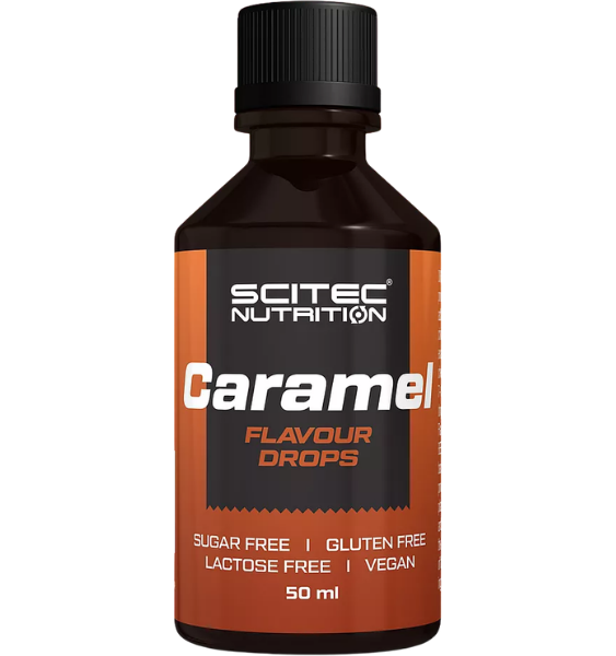 Scitec Flavour Drops Caramel 50 ml