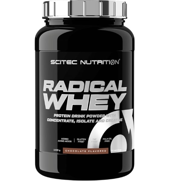 Scitec Radical Whey Chocolate 1000 g