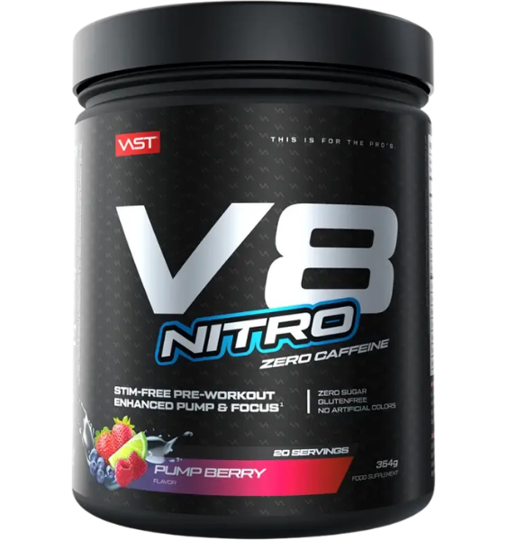 VAST V8 Nitro Pumpberry 330 g