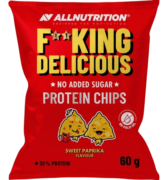 Allnutrition FITKING Delicious Protein Chips Sweet Paprika (BB 2026-10-30) 60 g