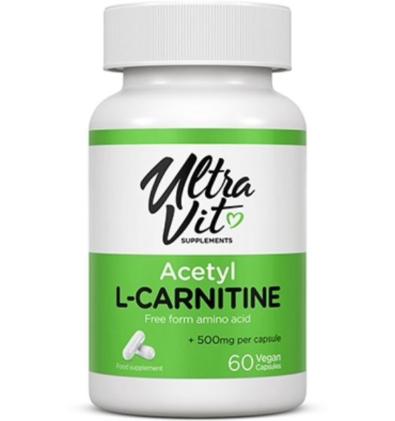 VPLab Nutrition UltraVit Acetyl-L-Carnitine 60 kap