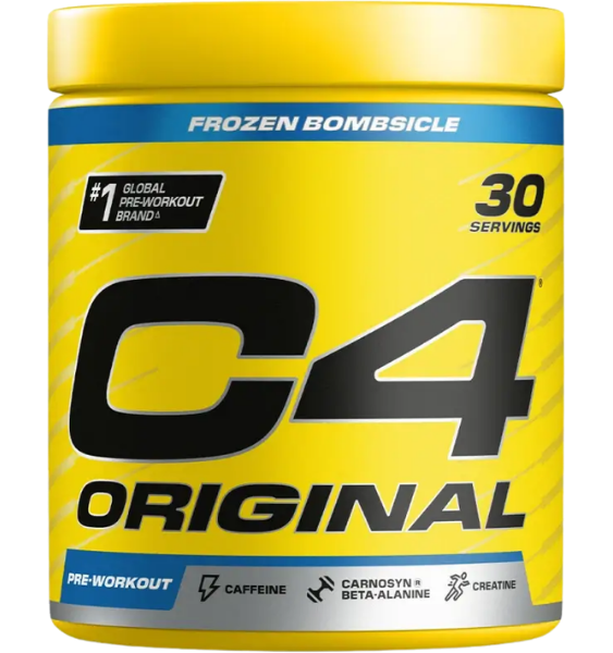 Cellucor C4 Original 30 serv Frozen Bombsicle