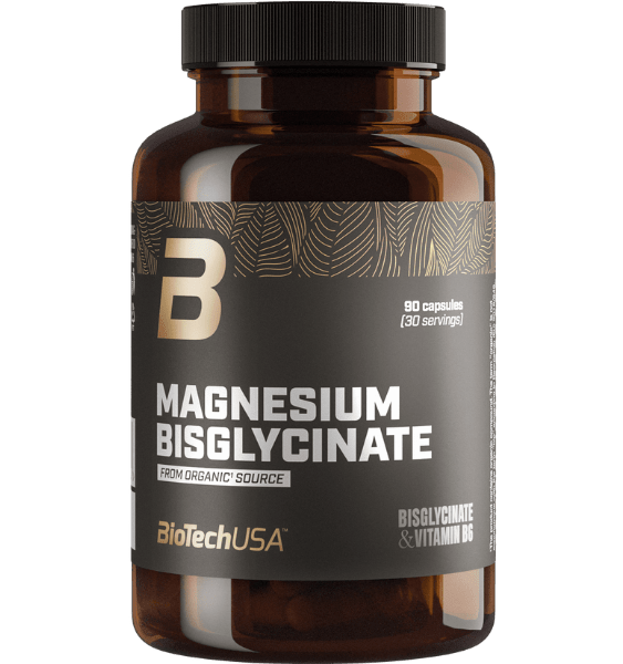 BioTech Magnesium Bisglycinate 90 caps