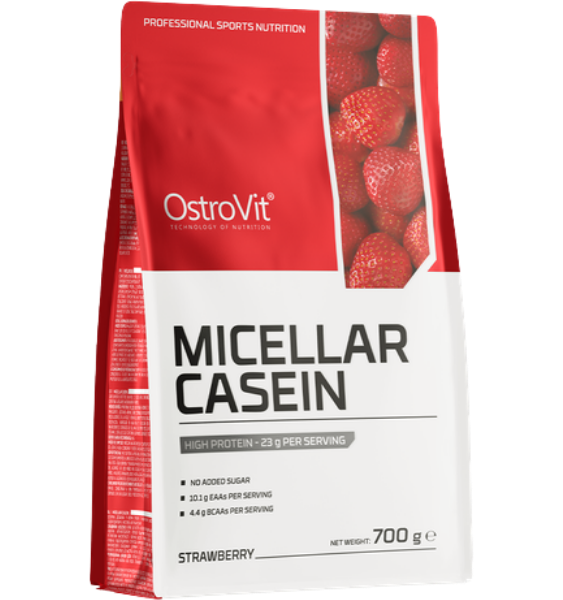 OstroVit Micellar Casein Strawberry 700 g
