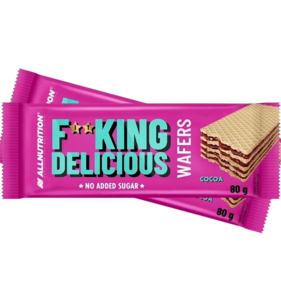 Allnutrition FITKING Delicious Wafers Cocoa 80 g