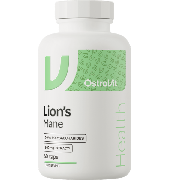 OstroVit Lion`s Mane Vege 60 kap