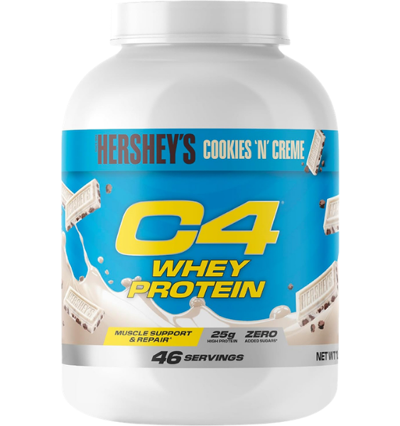 Cellucor C4 Whey Protein 46 serv Cookie and Cream