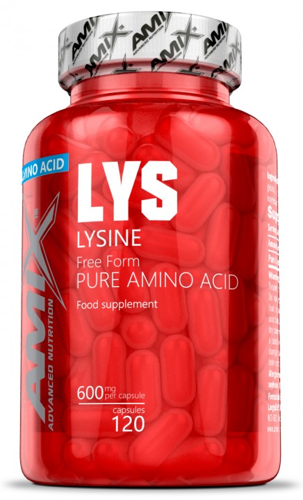 Amix Lysine 120 kap