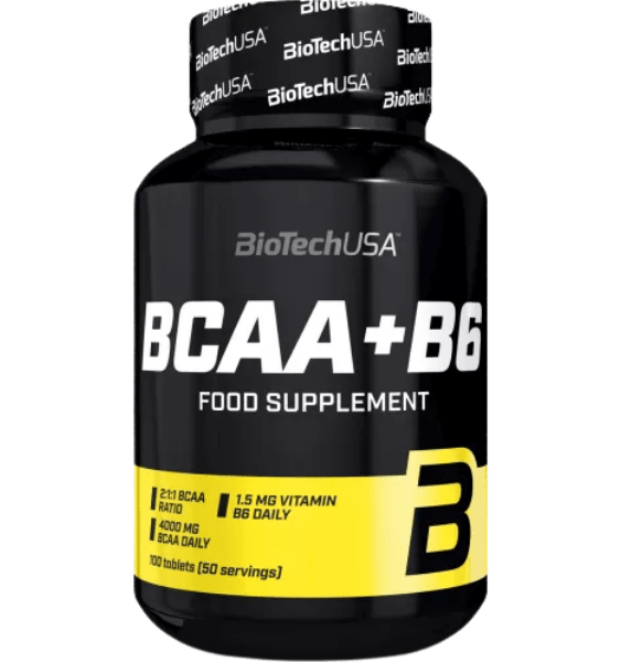 BioTech BCAA + B6 100 tab