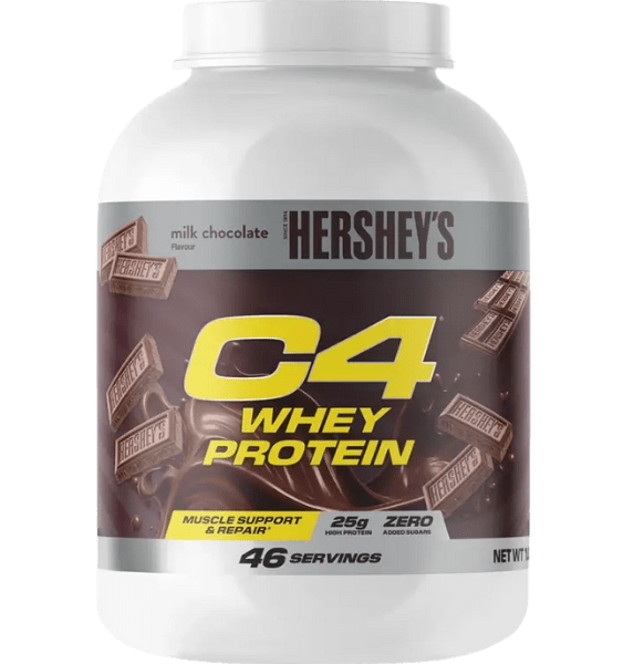 Cellucor C4 Whey Protein 46 serv Hershey's Milk Chocolate
