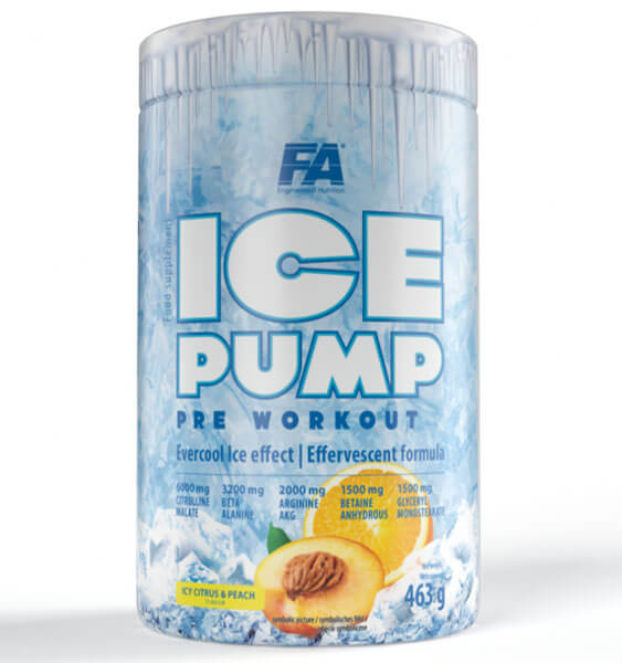 Fitness Authority ICE Pump Icy Mango & Passion Fruit 463 g