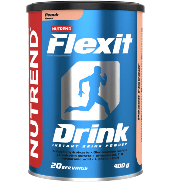 Nutrend Flexit Drink Peach 400 g