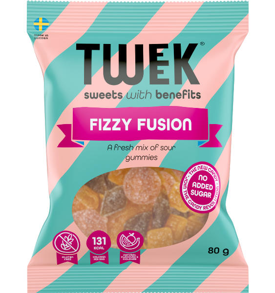 Tweek Fizzy Fusion 80 g