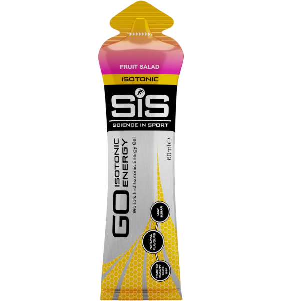 SIS GO Isotonic Energy Gel Fruit Salad 60 ml
