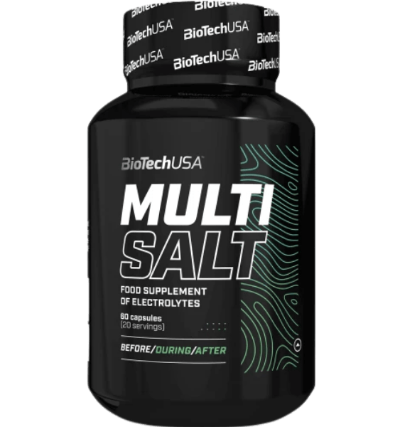 BioTech MultiSalt 60 kap
