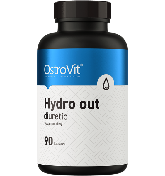 OstroVit Hydro Out Diuretic 90 kap