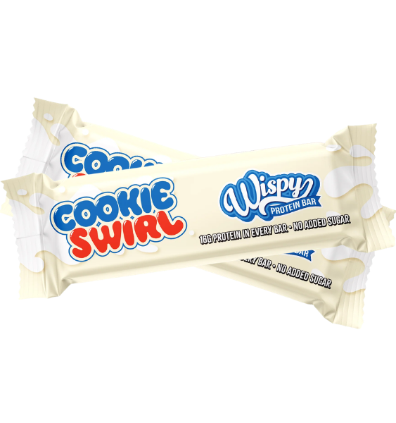 Wispy Protein Bar Cookie Swirl 55 g