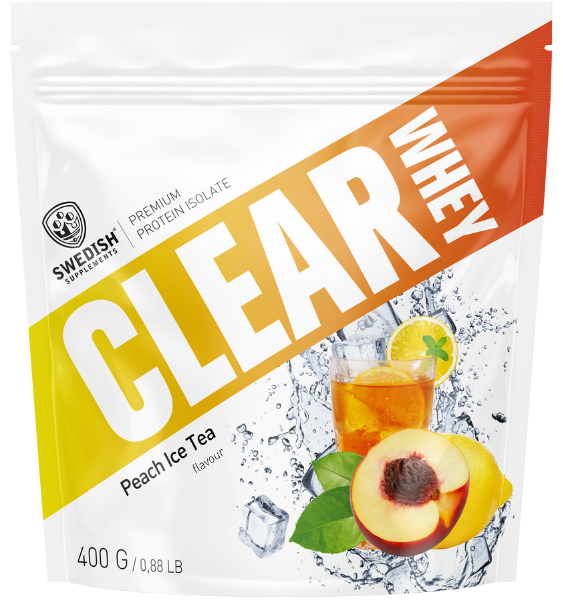 Swedish Supplements Clear Whey Peach Iced Tea 400 g