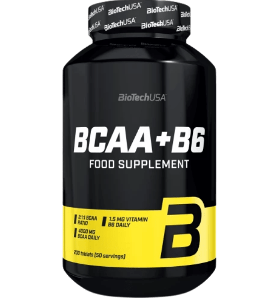 BioTech BCAA + B6 200 tab