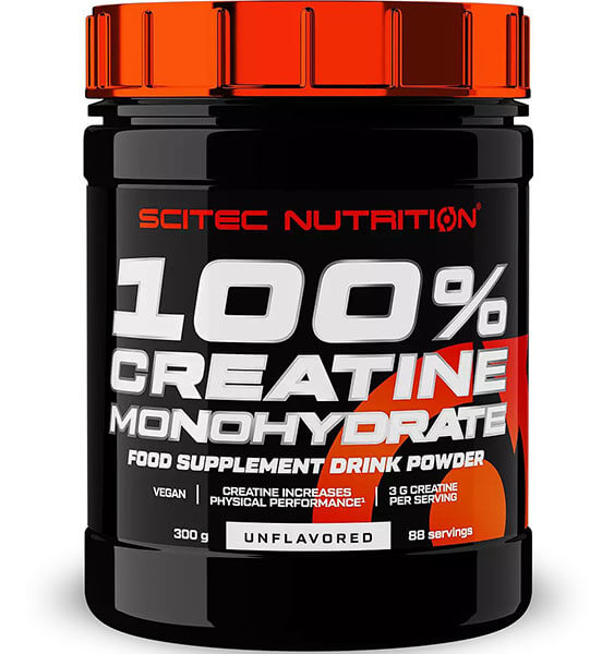Scitec 100% Creatine Monohydrate 300 g