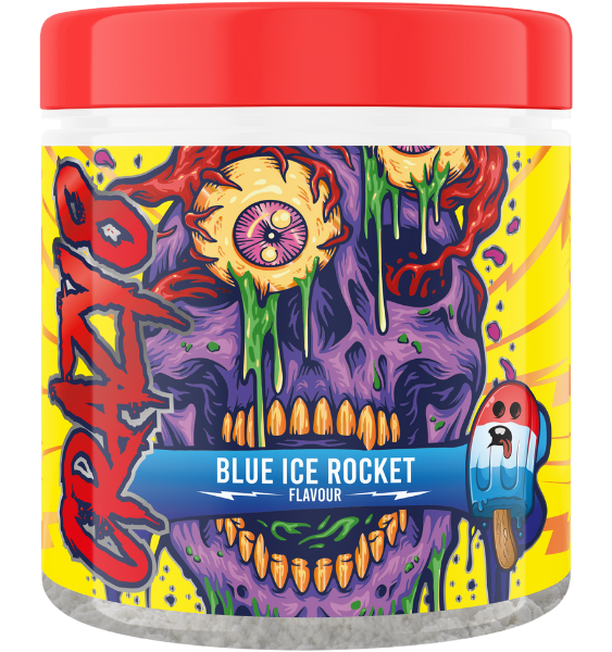 Swedish Supplements Crazy 8 Blue Ice Rocket 325 g