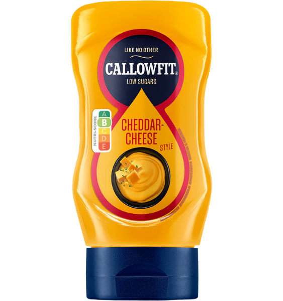 Callowfit Cheddar - Cheese Style 300 g