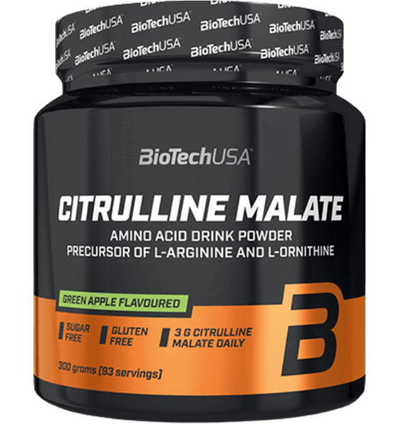 BioTech Citrulline Malate Green Apple 300 g