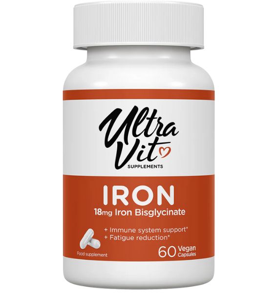 VPLab Nutrition UltraVit Iron 60 kap