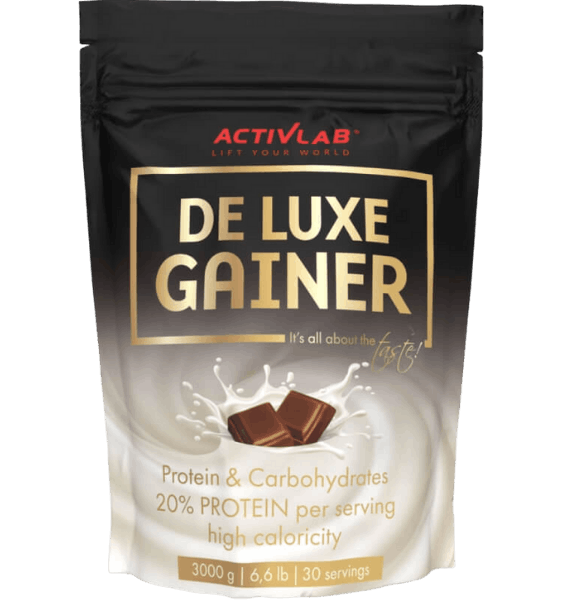 ActivLab De Luxe Gainer Chocolate 3000 g