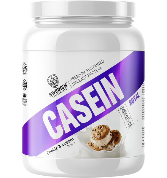 Swedish Supplements Casein Cookies & Cream 900 g
