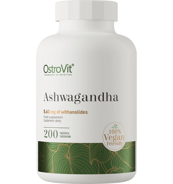 OstroVit Ashwagandha 200 tab