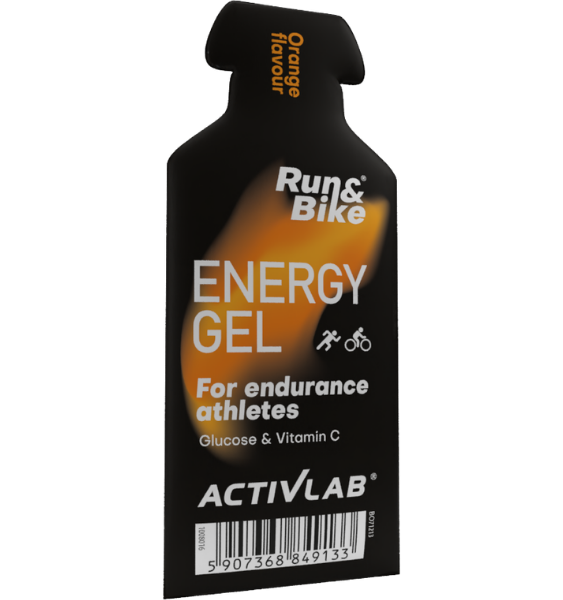 ActivLab Energy Gel Run and Bike Orange 40 g