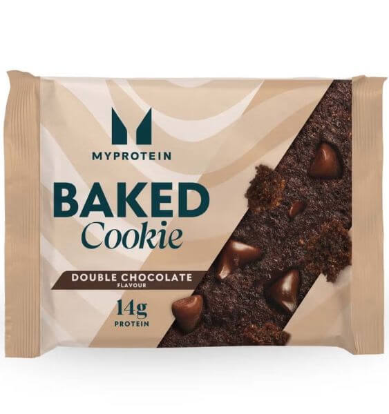 Myprotein Baked Protein Cookie Double Chocolate 75 g