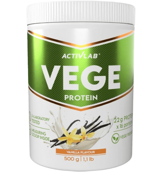 ActivLab Vege Protein Vanilla 500 g