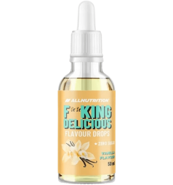 Allnutrition FITKING Delicious Flavour drops Vanilla 50 ml