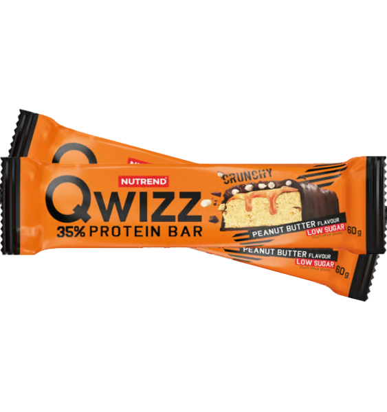 Nutrend Qwizz 35% Protein Bar Peanut Butter 60 g