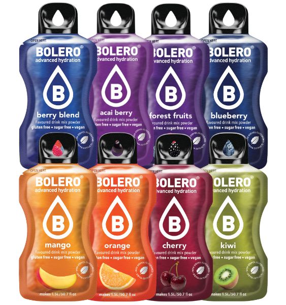 Bolero Classic Advanced Hydration Kiwi 9 g
