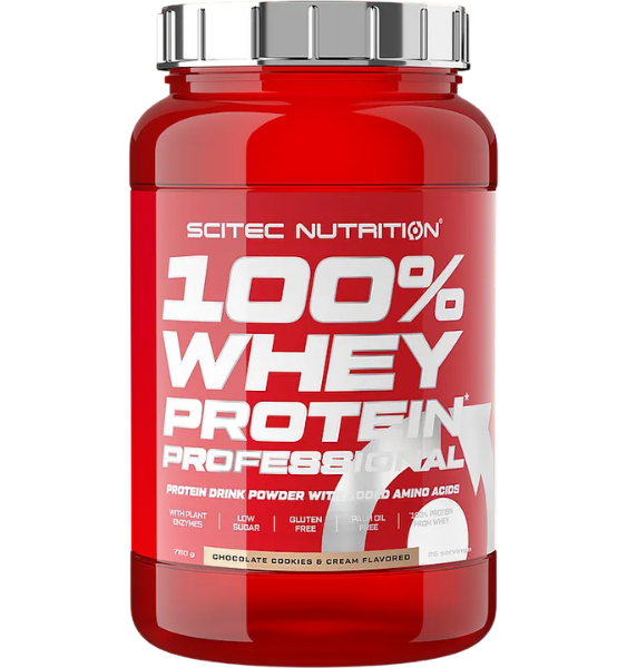 Scitec 100% Whey Protein Professional Chocolate Cookie Cream 780 g