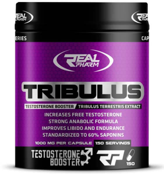 Real Pharm Tribulus 150 kap