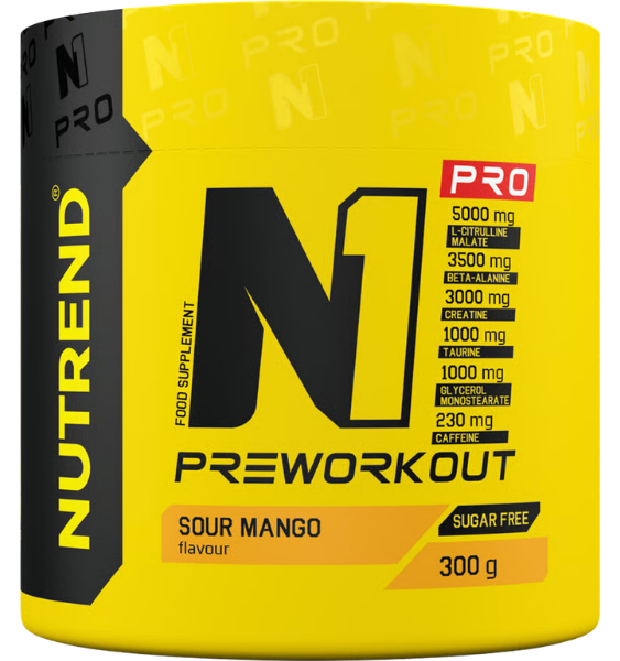 Nutrend N1 PRO Sour Mango 300 g
