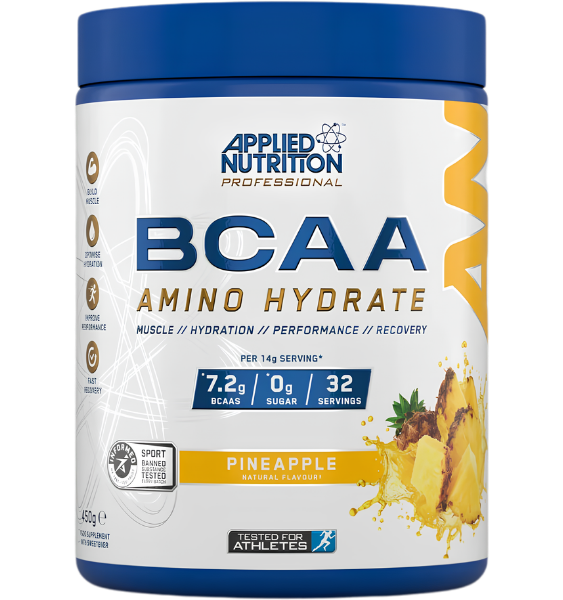 Applied Nutrition BCAA Amino Hydrate Pineapple 450 g